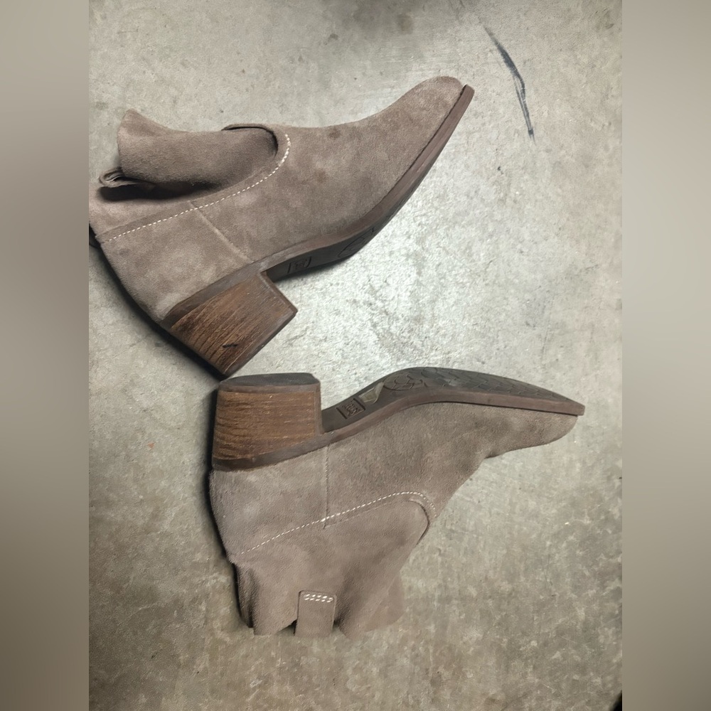 Carlos Santana Leather Booties 🌵8 - Picture 5 of 11